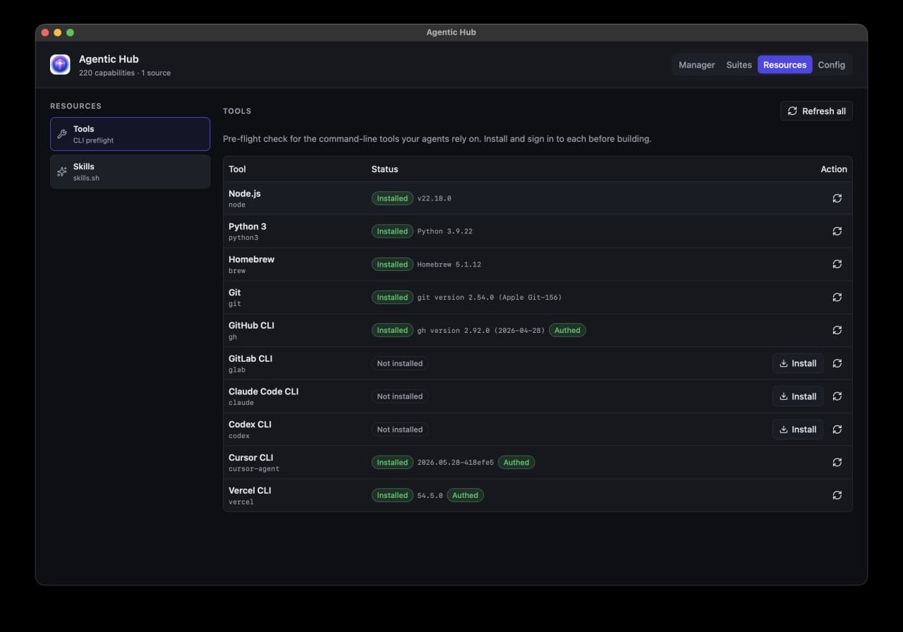 Remote skills library powered by skills.sh